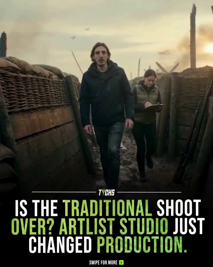 Artlist Studio: Revolutionizing Video Production with AI