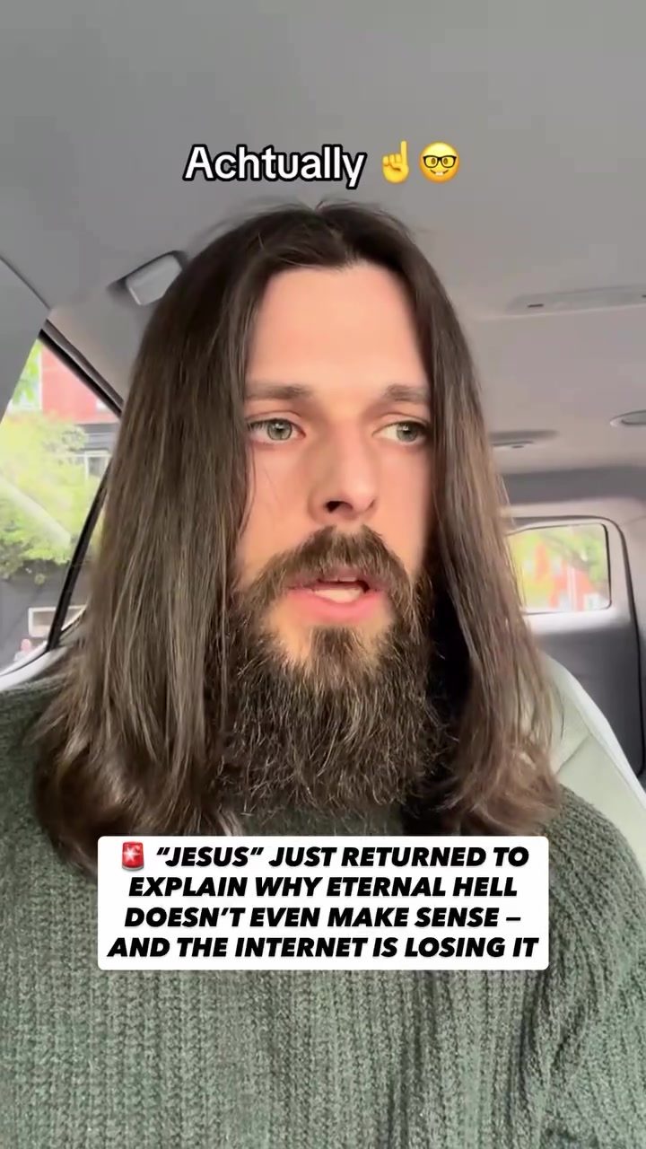 The Man Debunking Eternal Hell with Logical Argument
