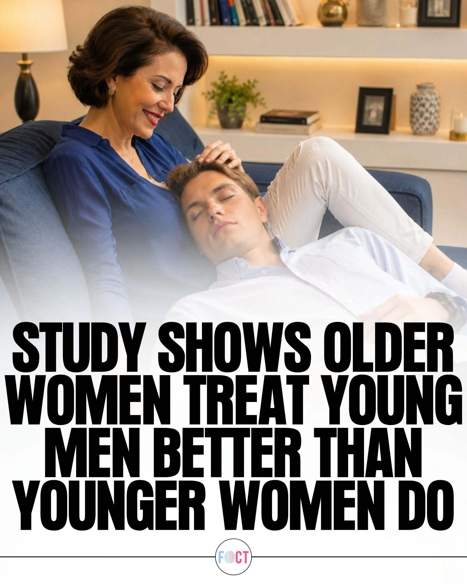 Do Older Women Make Better Partners? Study Sparked Debate