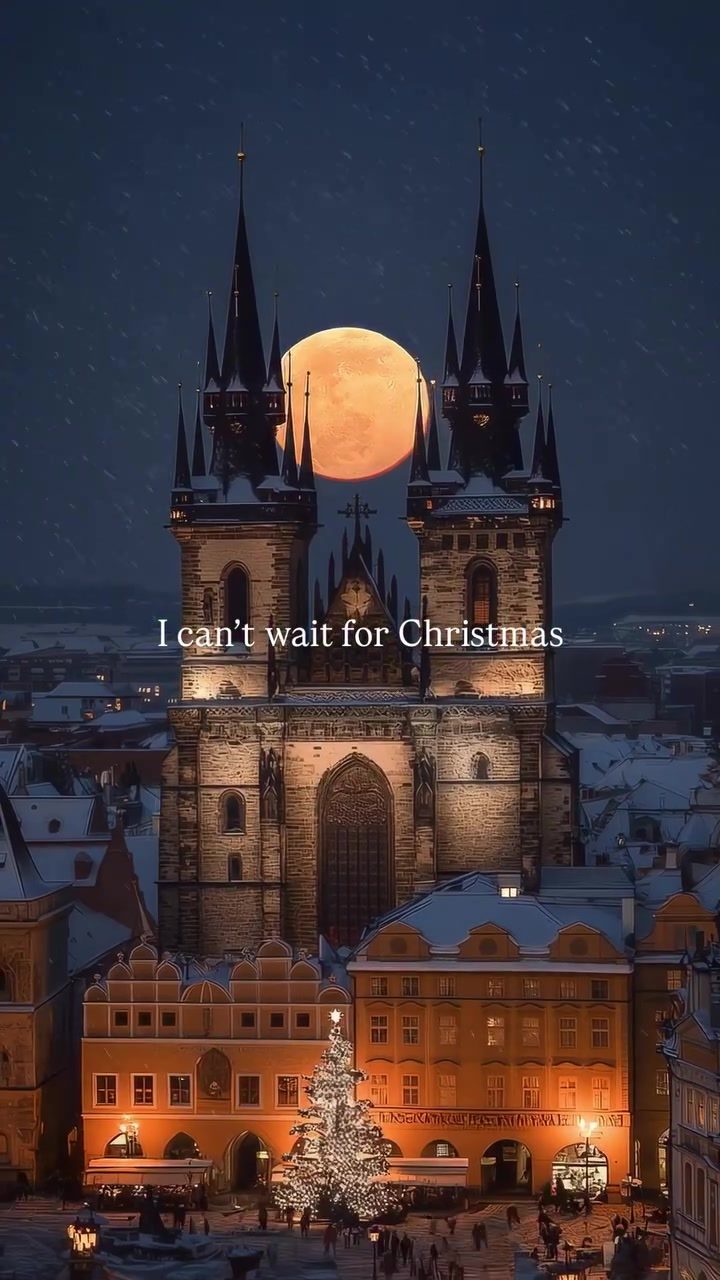 Enchanting Christmas Scenes from Prague to Boast Food