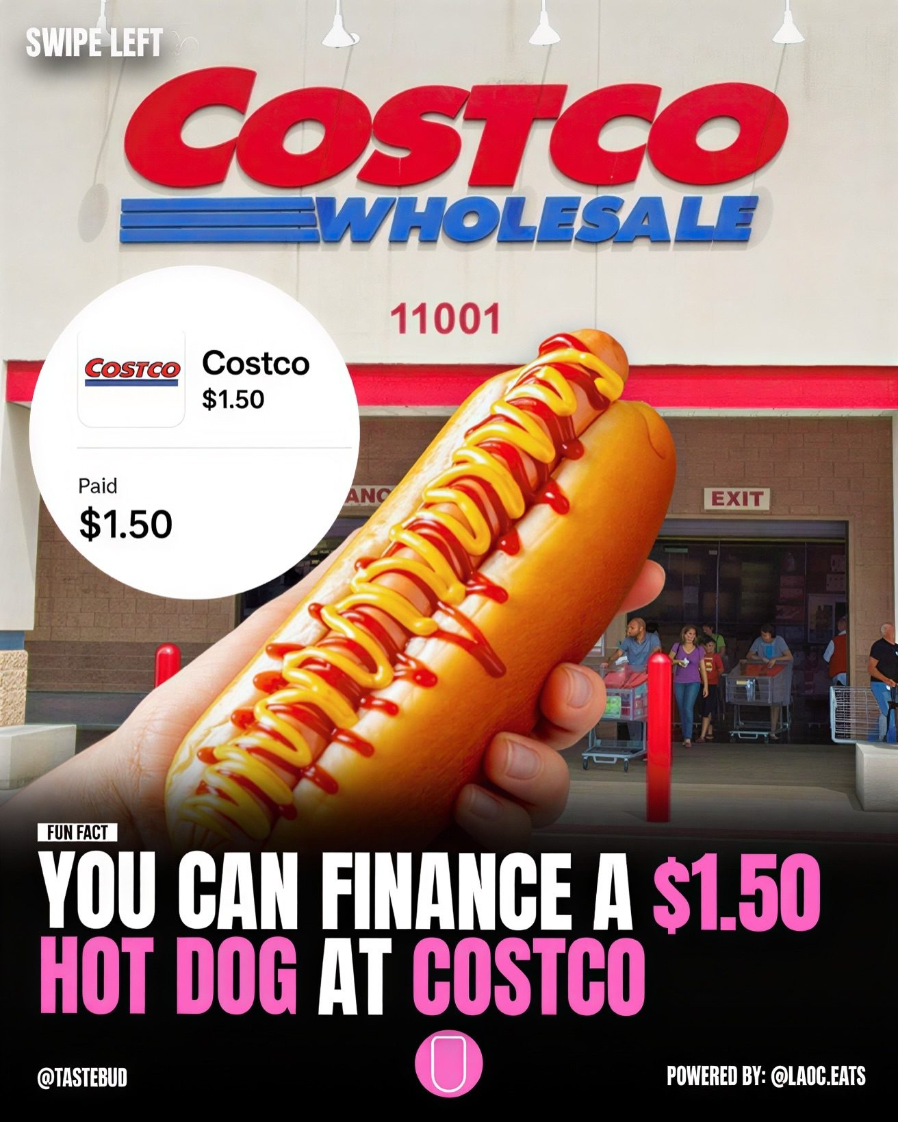 Costco's $1.50 Hot Dog Financed with Buy Now, Pay Later