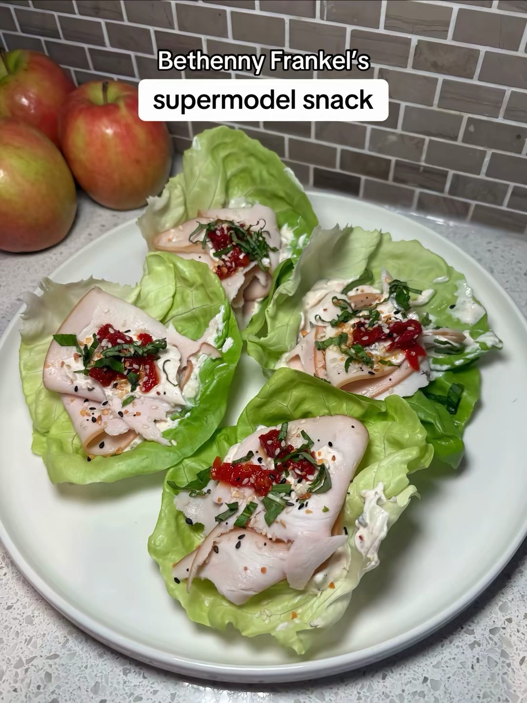 Bethenny Frankel's Supermodel Snack: Healthy and High Protein