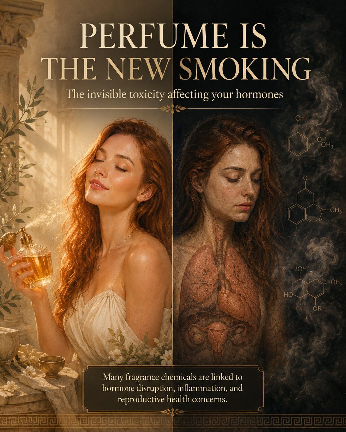 The Hidden Hazards: Fragrance Chemicals and Hormone Disruption