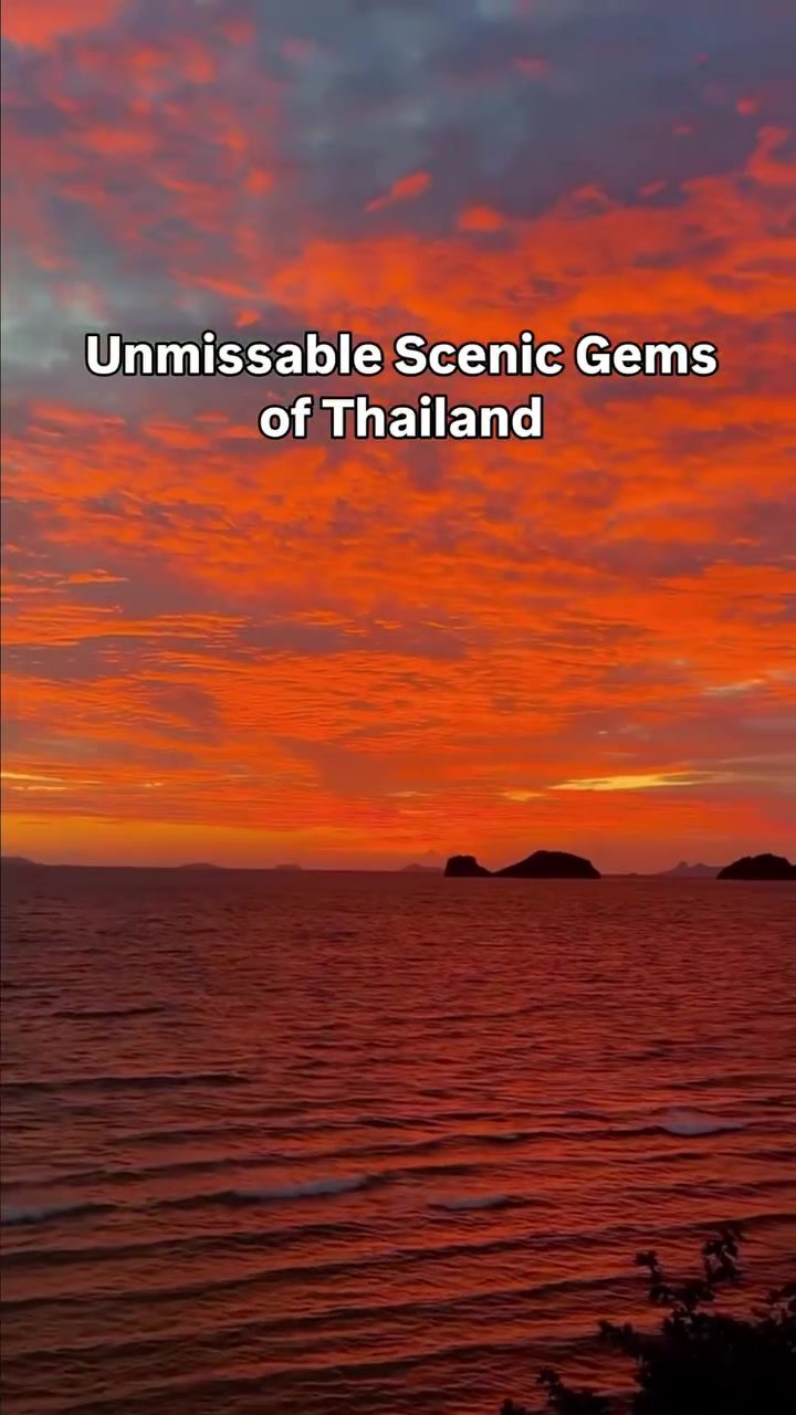 **Thailand's Must-See Gems: Scenic Wonders and Festivals**