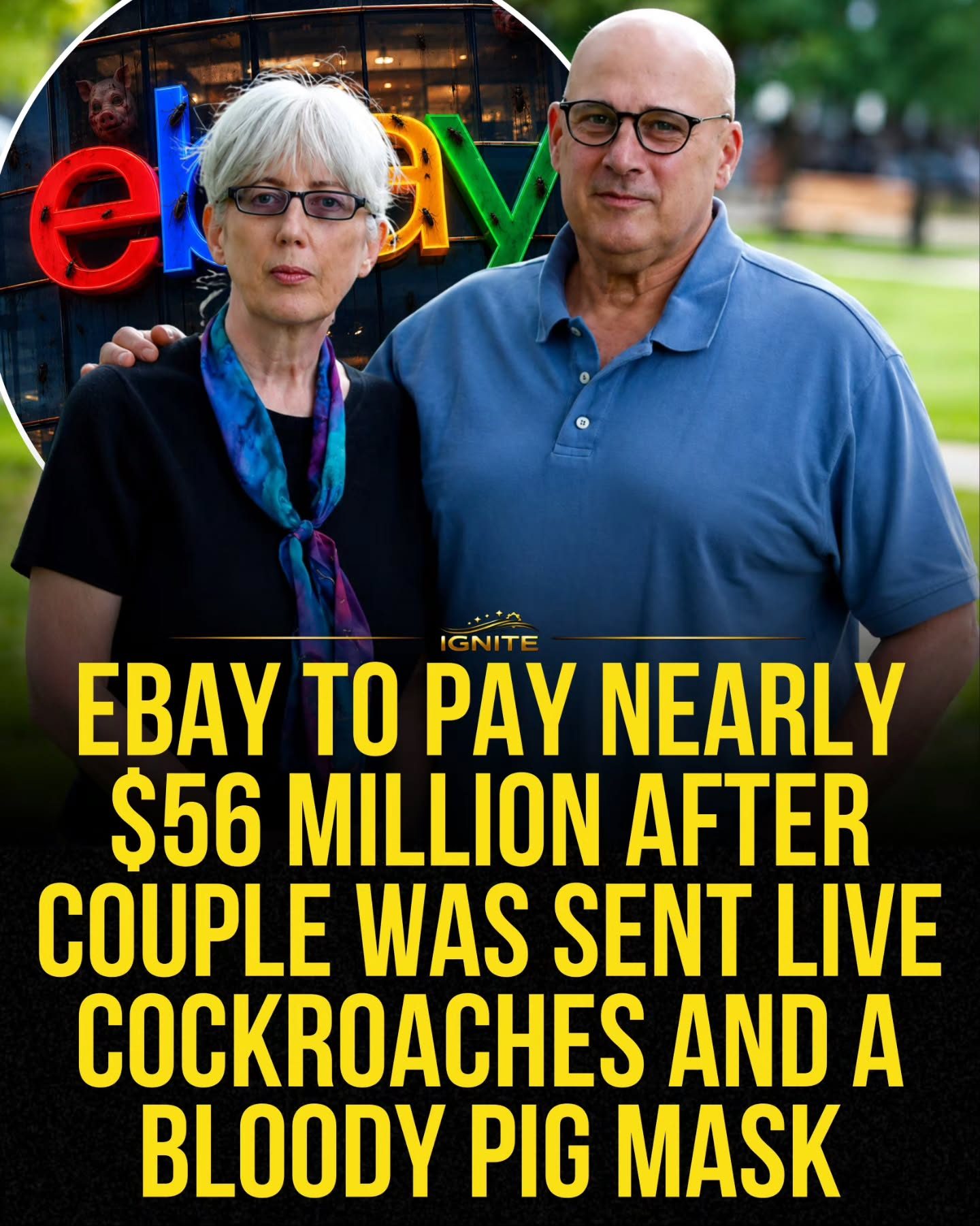eBay's $56 Million Settlement: Live Cockroaches and a Bloody Mask