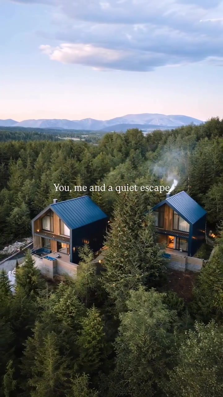 Escape to Luxury: Modern Cabin Retreat in the Mountains