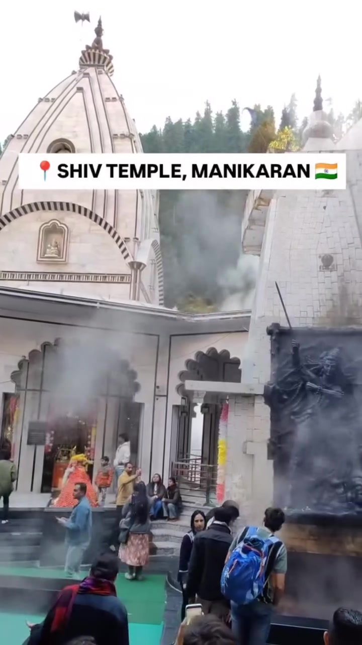 Exploring Shiv Temple's Mystic Atmosphere in Manikaran