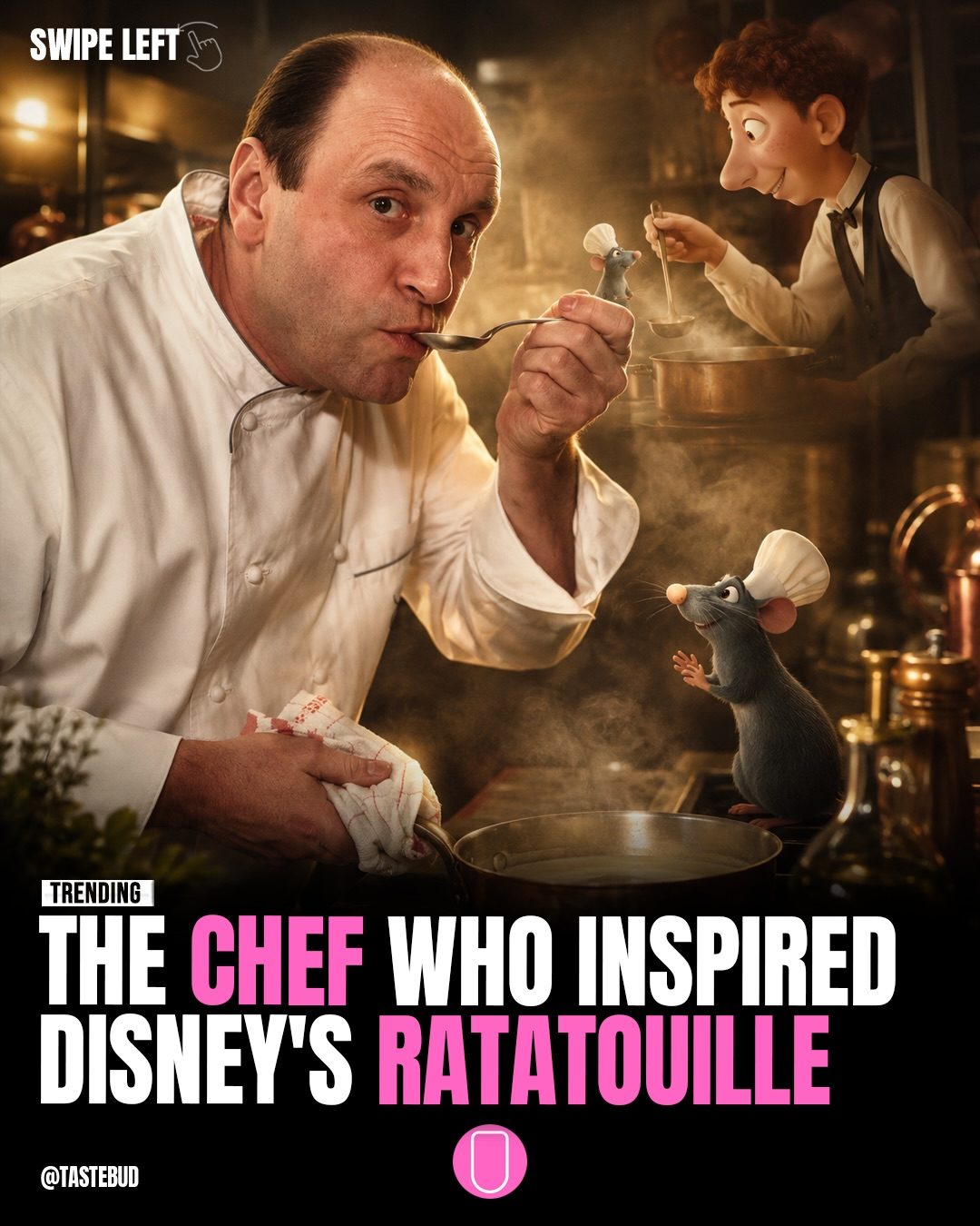Discover the Real Chef Behind Disney's Ratatouille