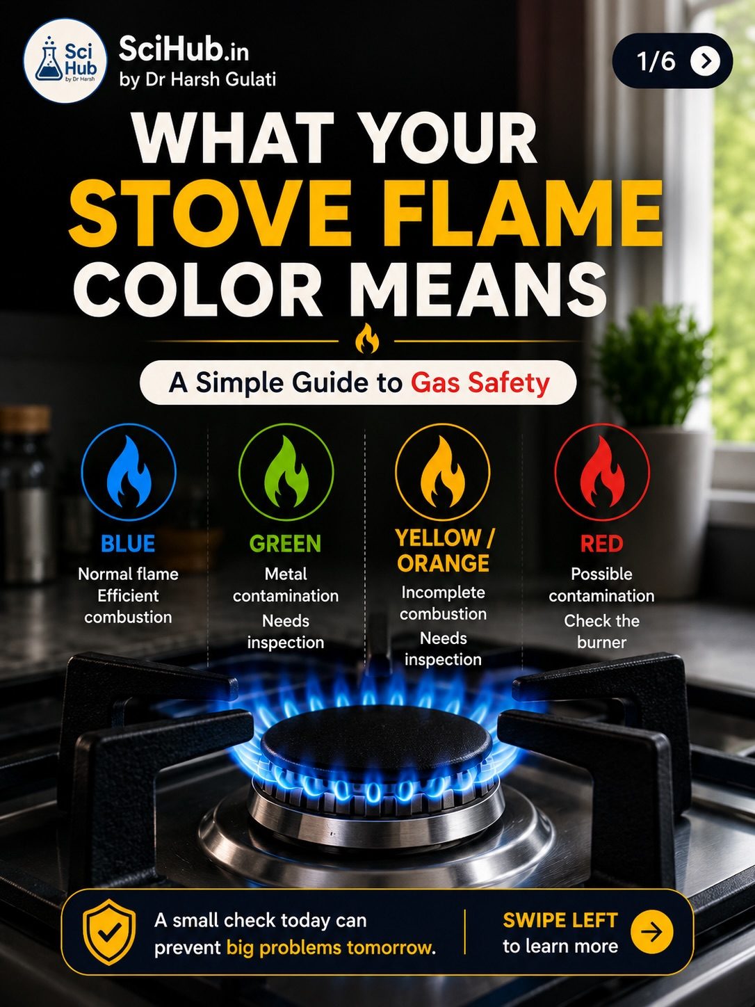 Understand Your Stove Flame Colors: Safety Tips