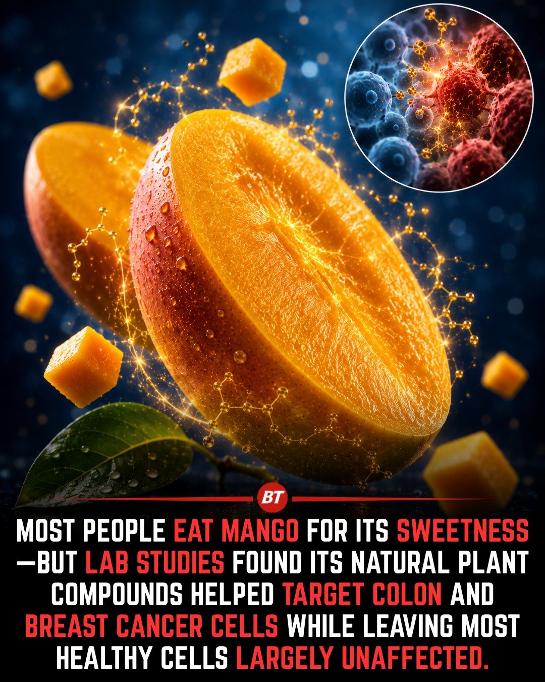 Mangoes: Sweet Fruit with Cancer-Fighting Compounds
