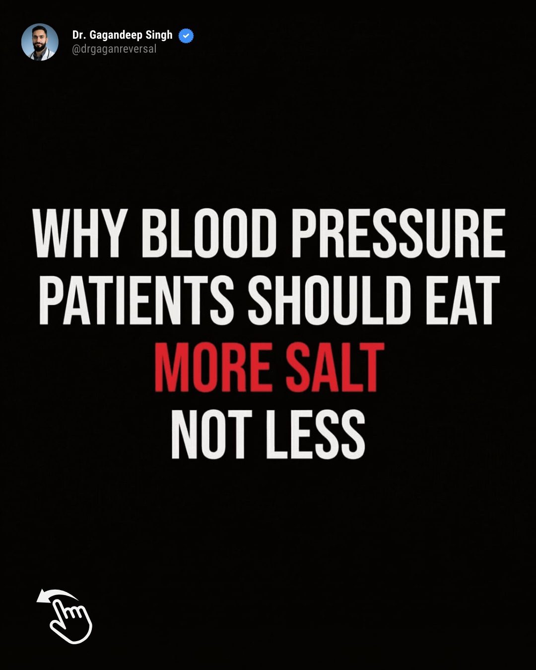 The Truth About Salt: Why More Might Be Better for Blood Pressure