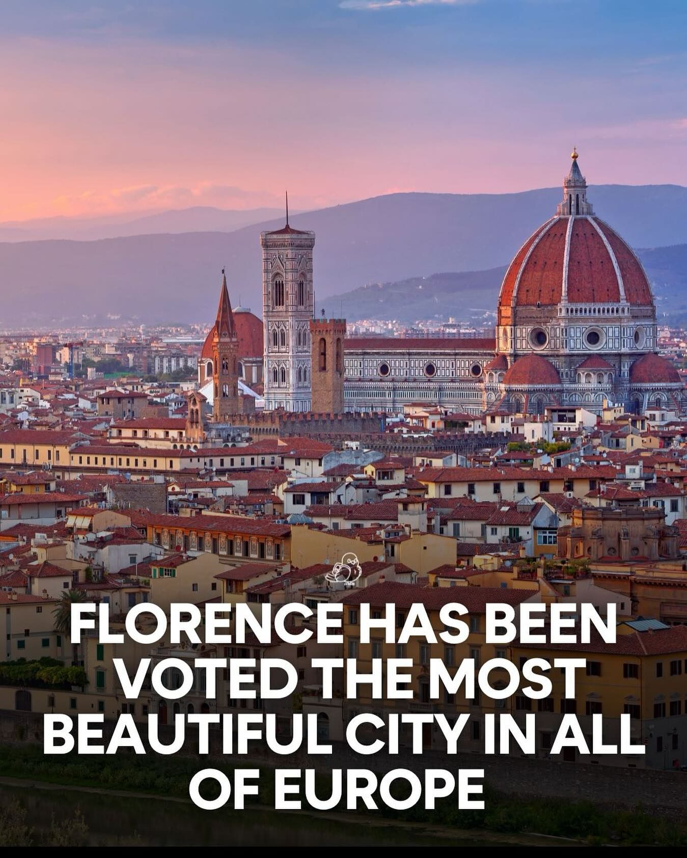 Why Florence is Europe's Most Beautiful City