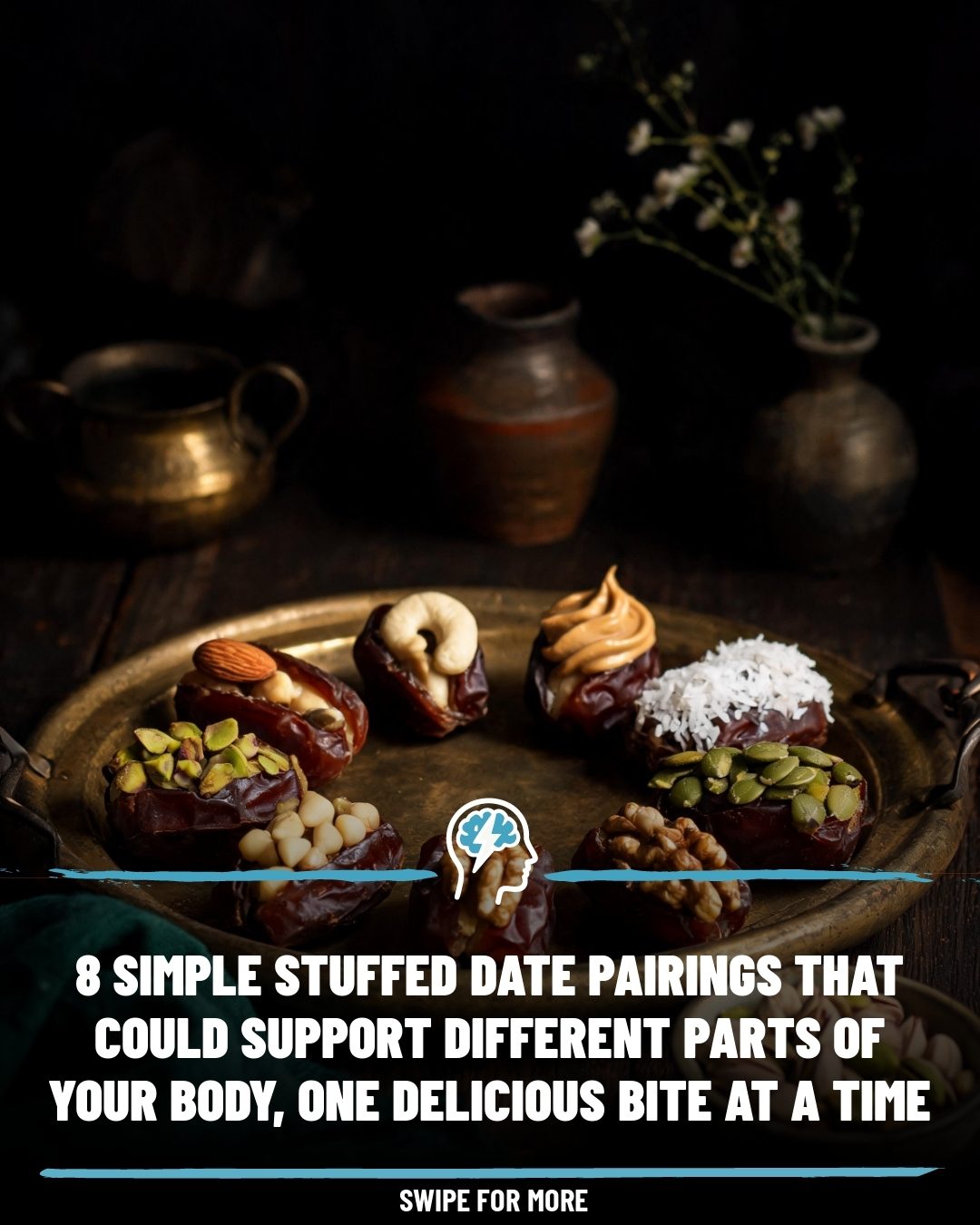 ### Healthy Stuffed Dates: Boost Your Wellness One Bite at a Time