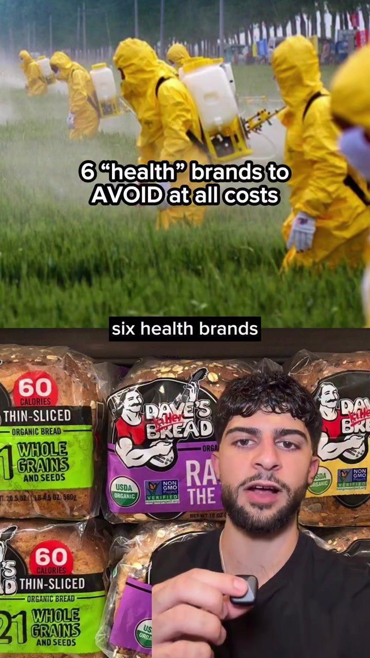 Six Popular Health Brands to Avoid and the Truth About Their Ingredients