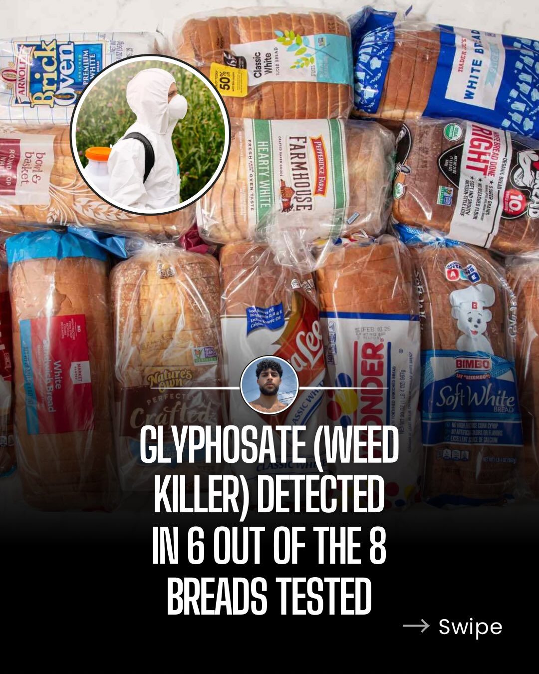 Glyphosate Detected in 75% of Tested Bread Brands