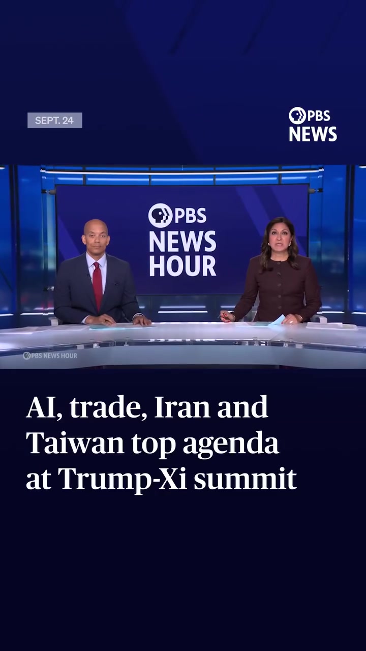 Trump-Xi Summit: AI, Trade, Taiwan, Iran Agenda