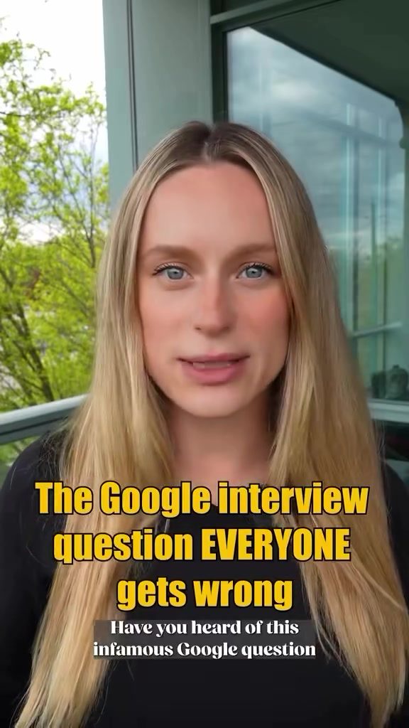 Mastering Google's Tricky 'Golf Ball' Interview Question