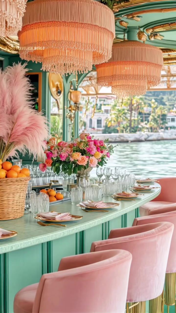 Luxurious Poolside Cocktails and Beach Escapes