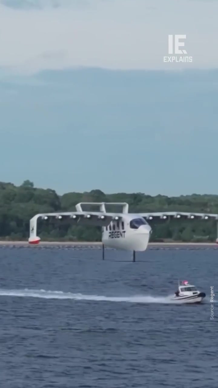 Regent Flying Boat: Revolutionizing Coastal Travel