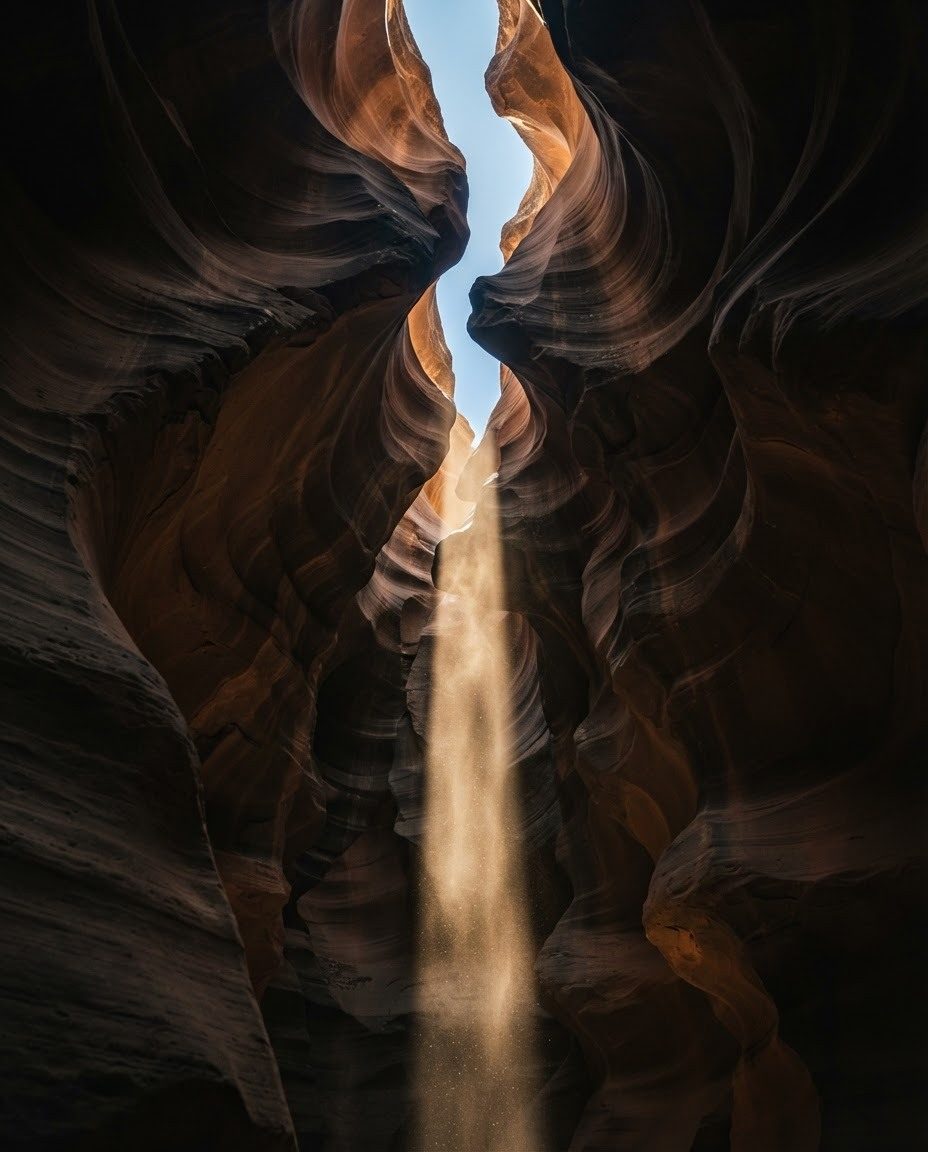 Slot Canyon Landscape Photography Tips