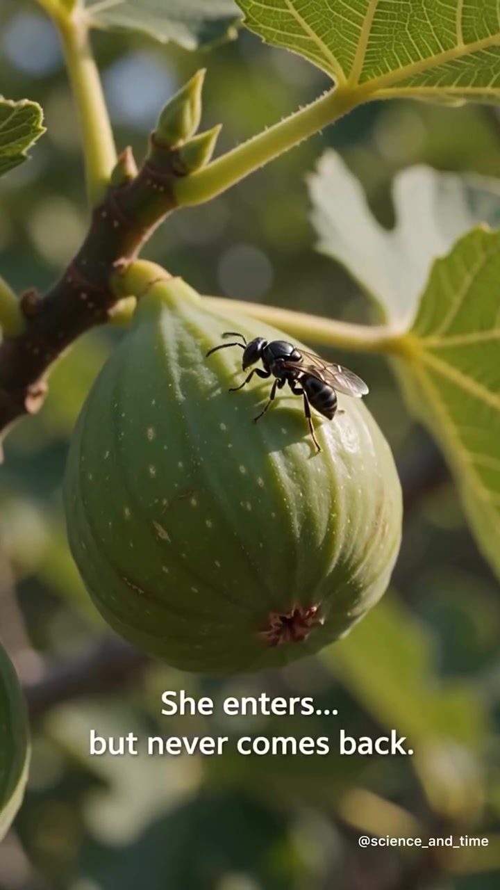 The Incredible Sacrifice of Fig Wasps for Pollination