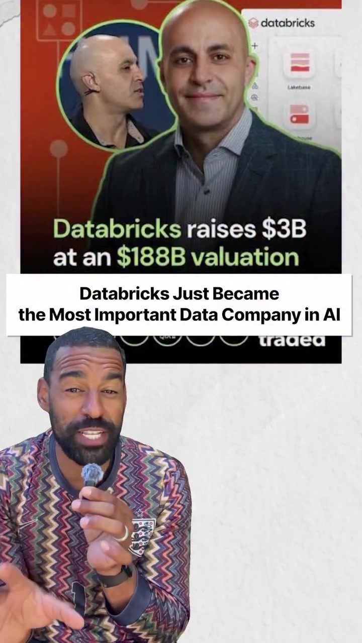 ### Databricks: Leading the AI Data Revolution with $3B Valuation