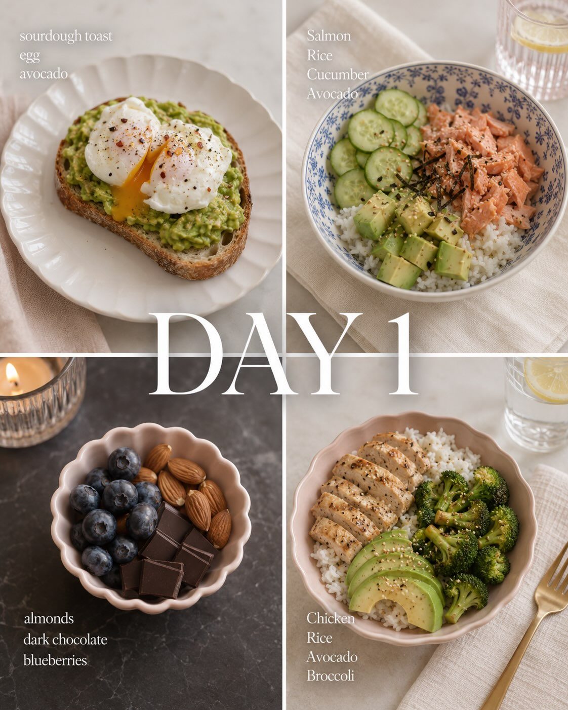 Delicious Healthy Meals for a Week