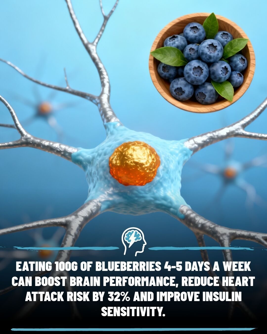 Boost Your Brain and Heart with Blueberries: New Research Reveals Benefits