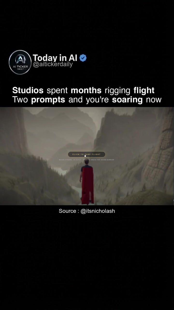 AI Revolutionizes Flight Simulations in Video Games