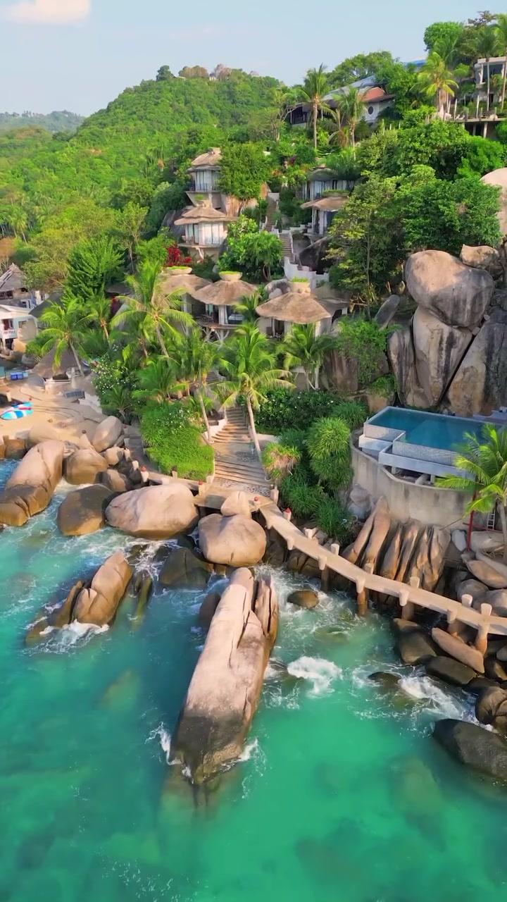 Jamahkiri Resort: Paradise in Koh Tao Thailand