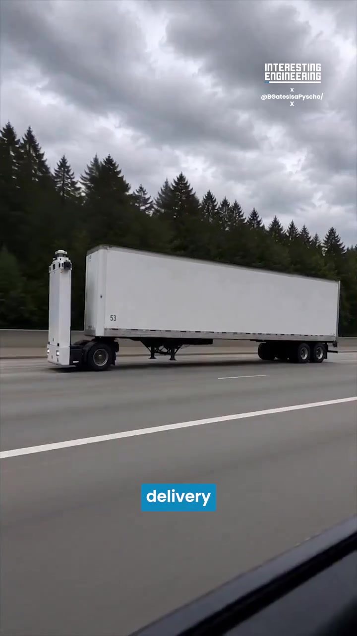 Driverless Trucks Transforming Freight Industry
