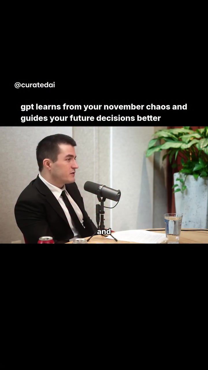 How GPT Can Learn from Past Experiences to Improve Future Decisions