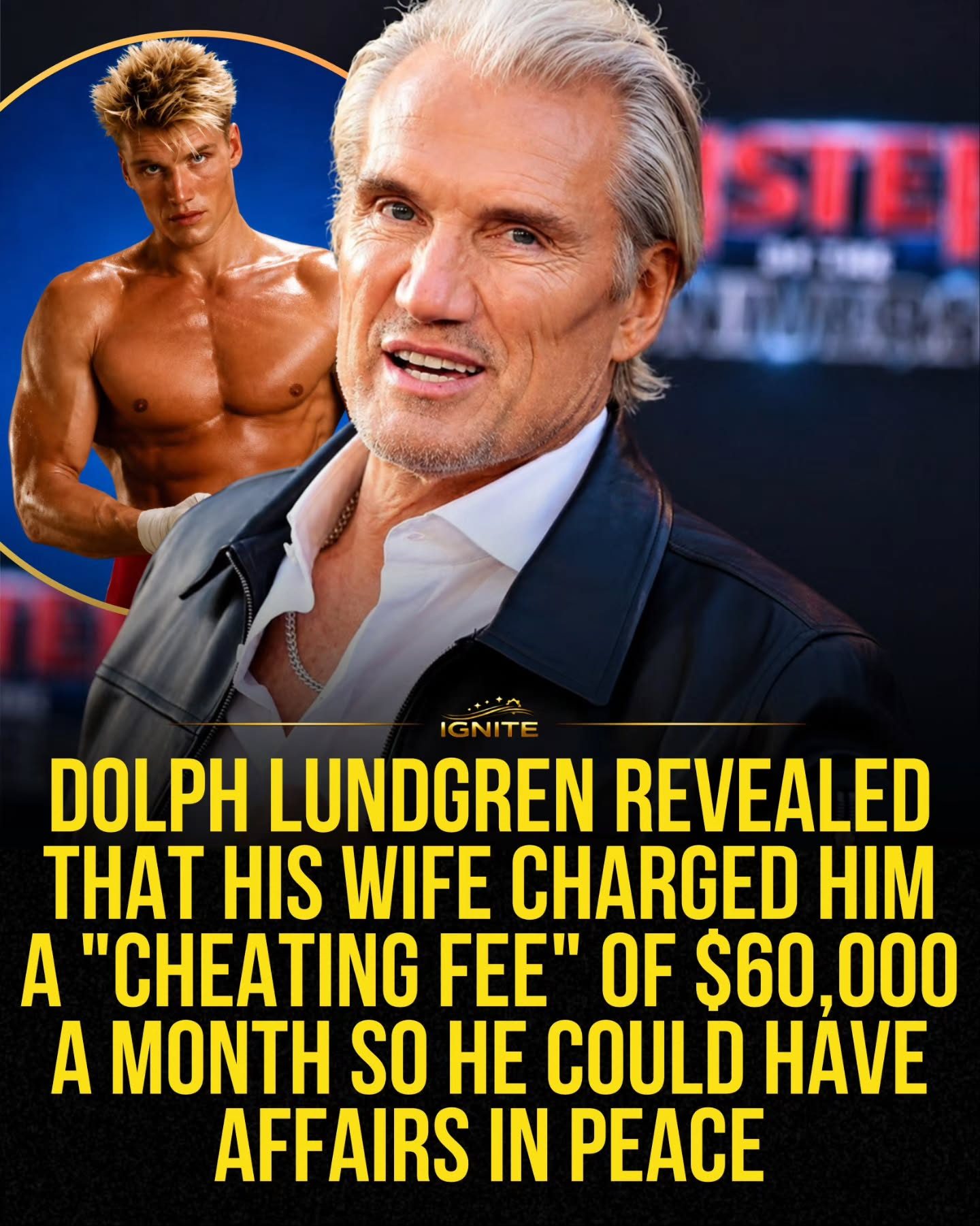 Dolph Lundgren's Alledged $60,000 Monthly Fee for Affairs