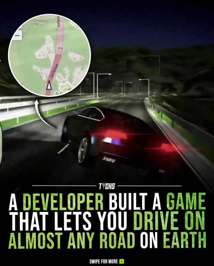 Drive Real Roads with TYCHS' Immersive Gaming Experience