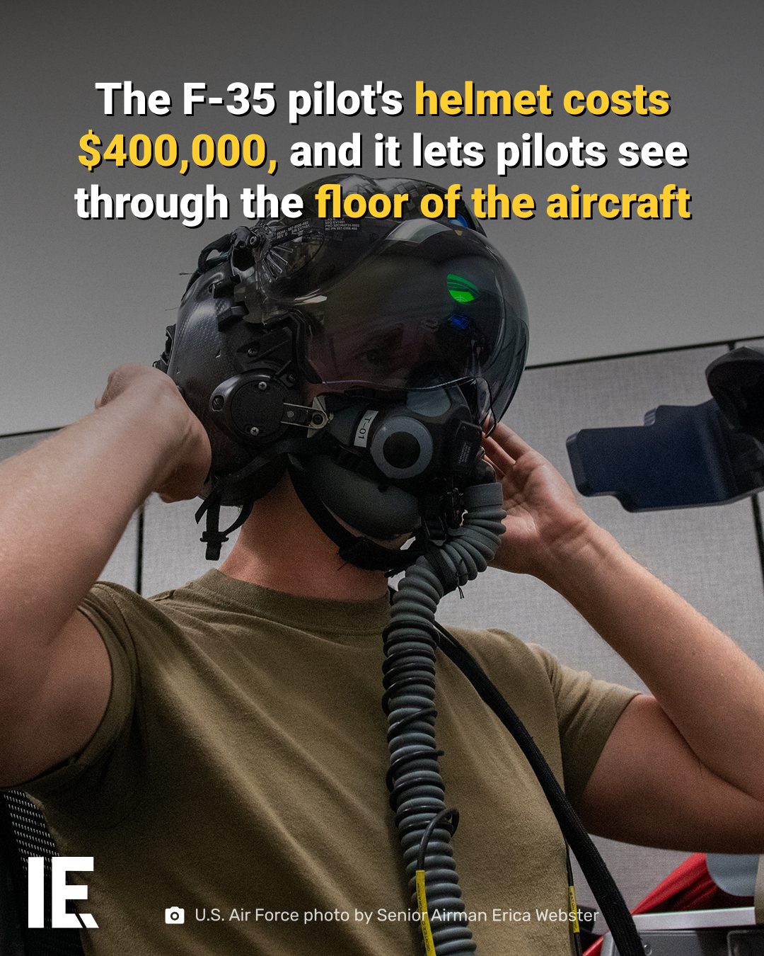 The $400,000 F-35 Helmet: Seeing Through the Jet Floor