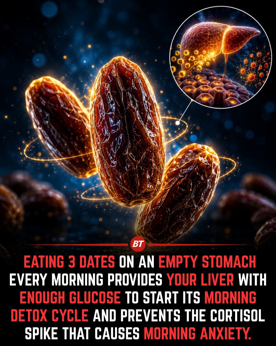 Boost Your Morning with Dates: Support Liver Health Naturally
