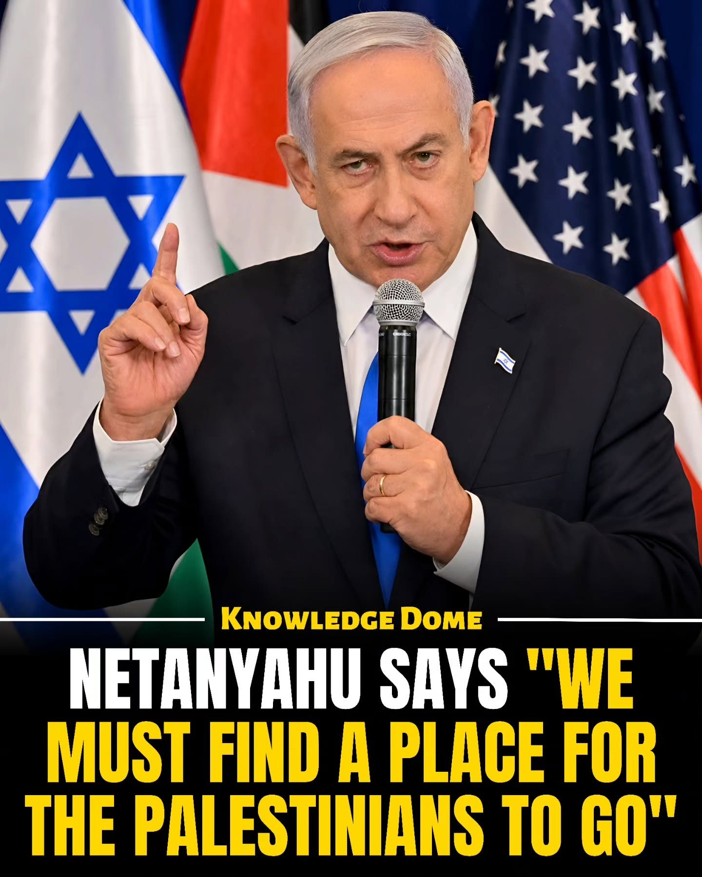 Netanyahu's Controversial Plan: Relocating Palestinians from Gaza