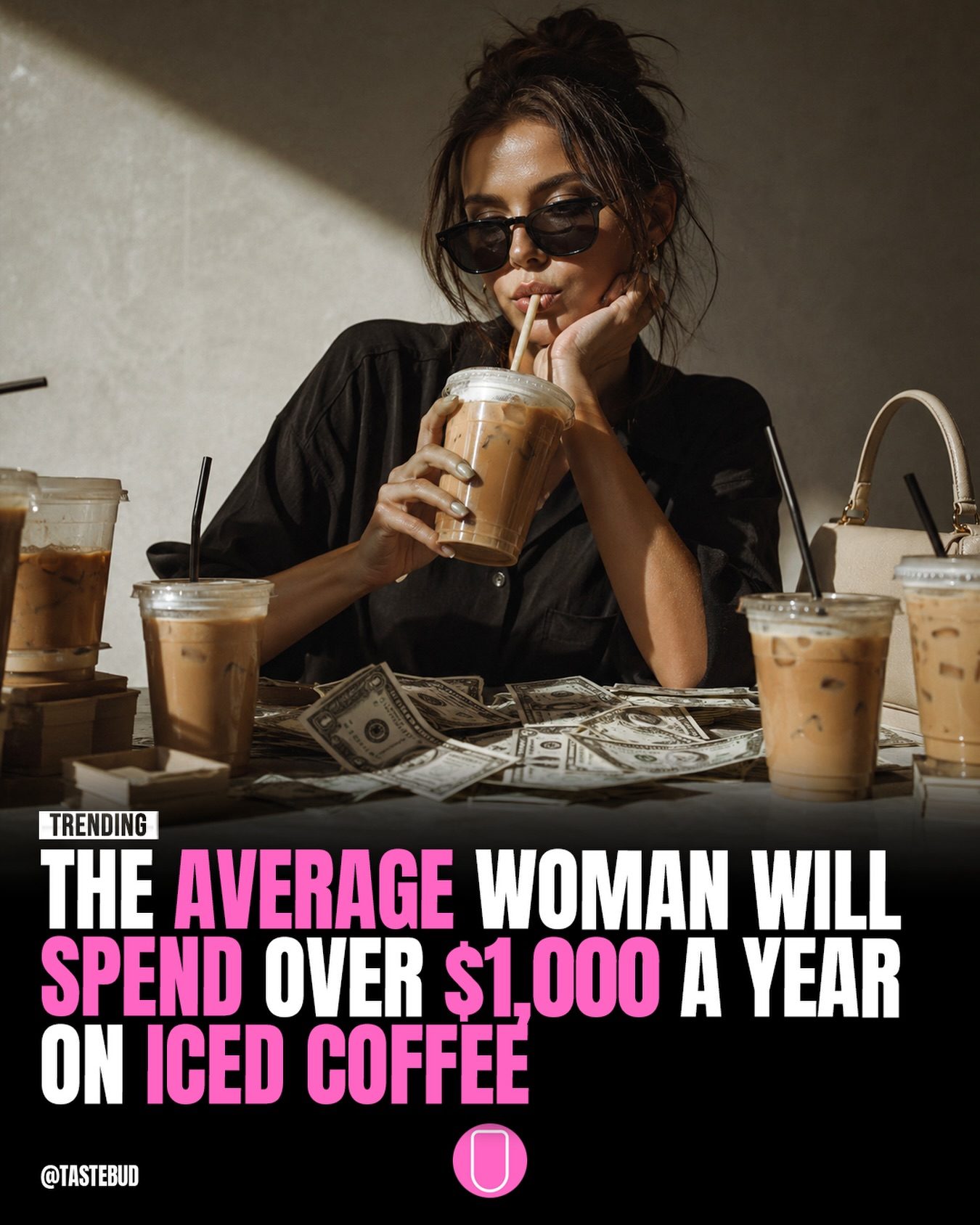 How Your Iced Coffee Habit Adds Up to Hundreds of Dollars a Year