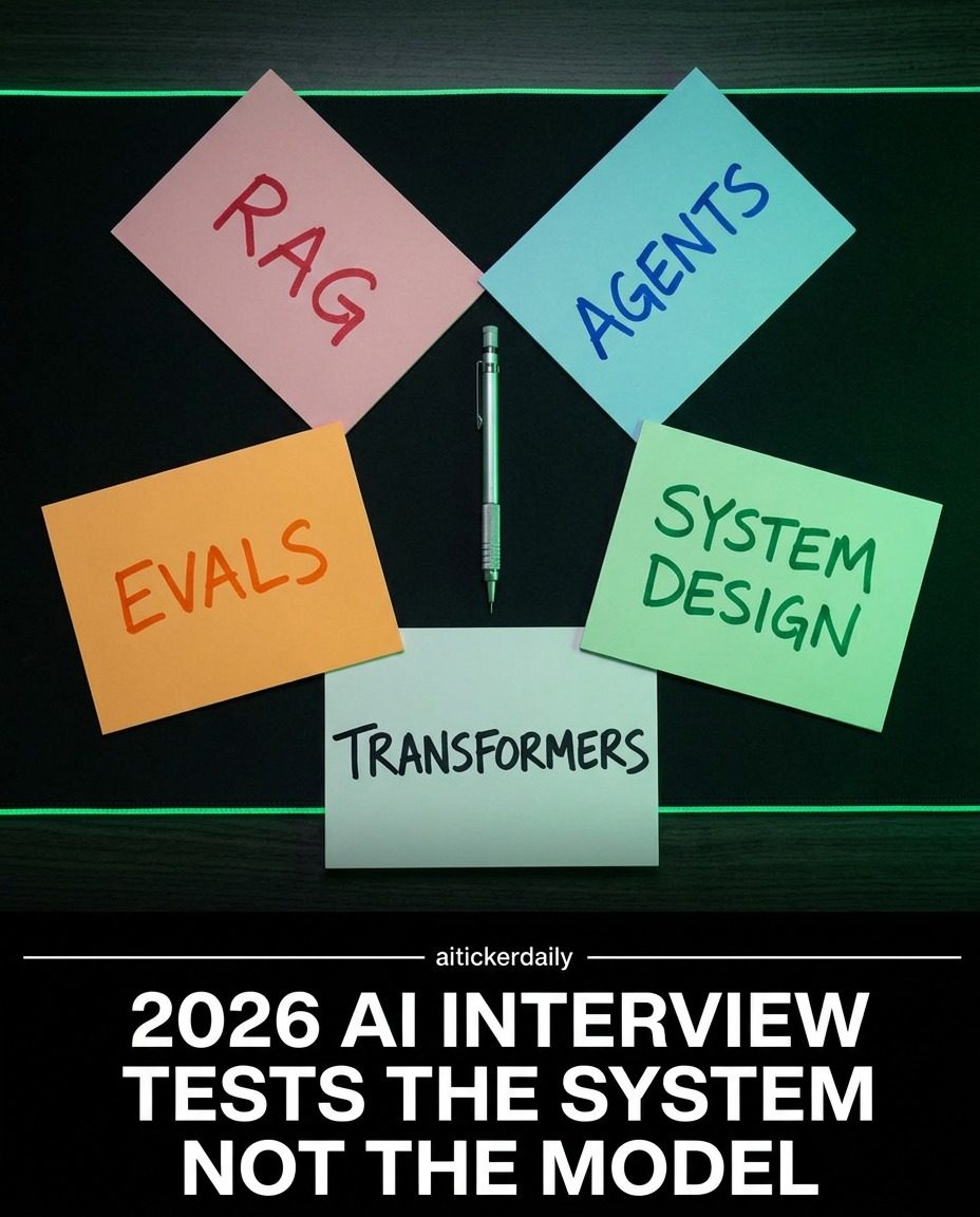 AI/ML Engineer Interviews 2026: Mastering RAG & System Design
