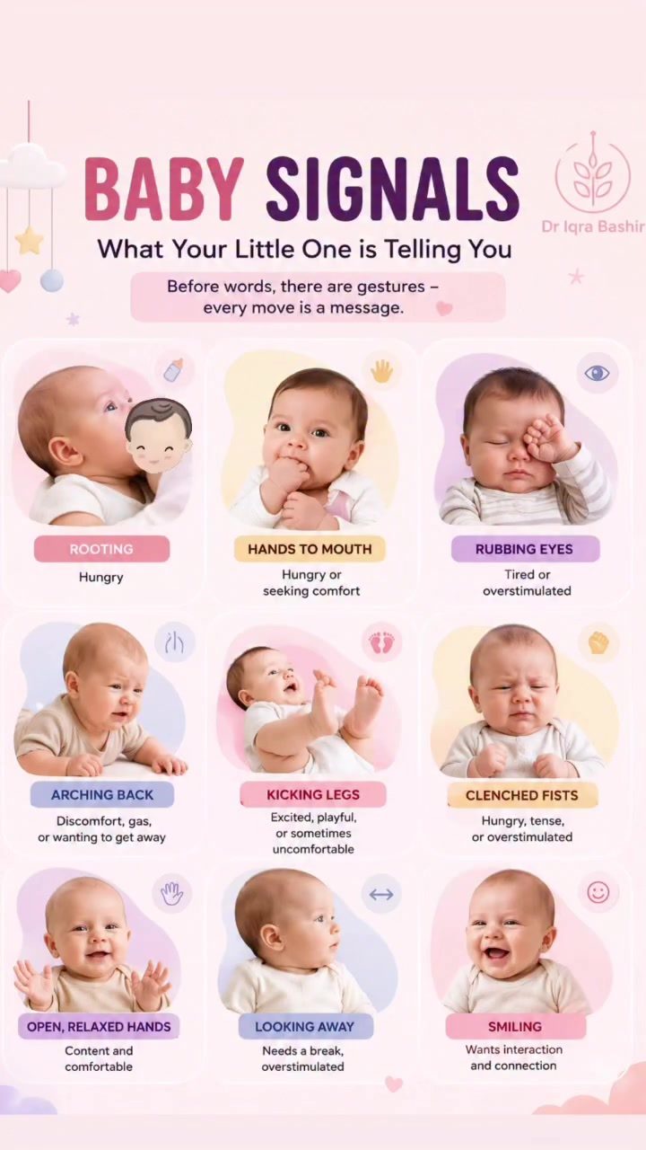 Understanding Baby Signals: What Every New Parent Should Know