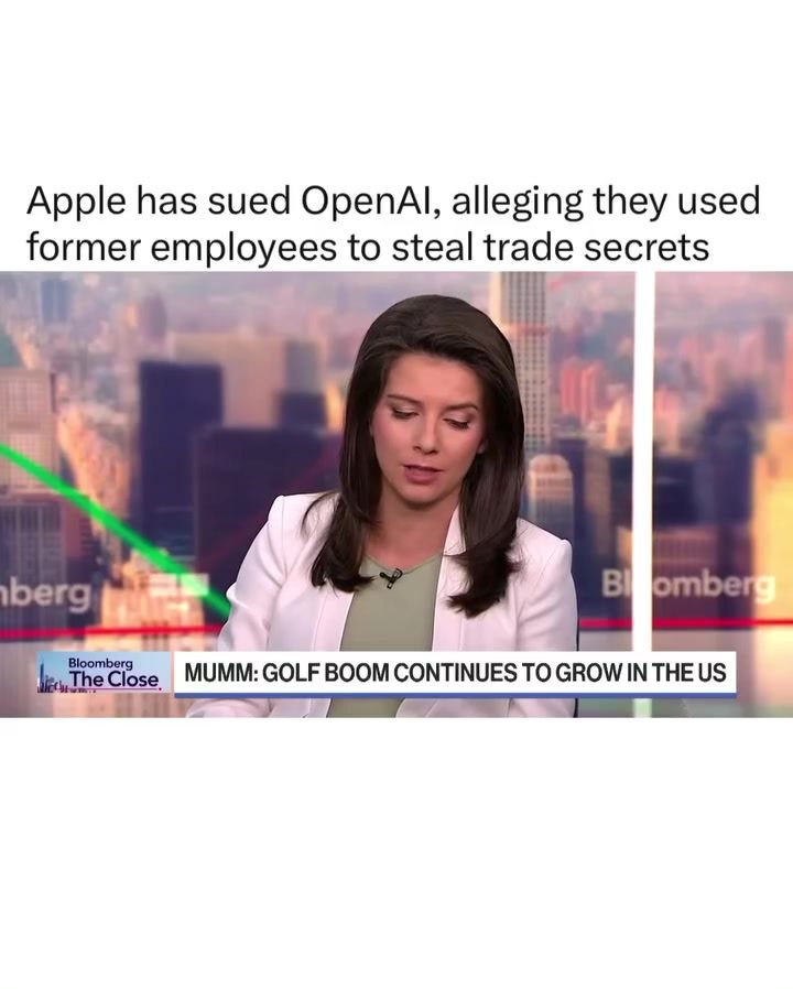 Apple Sues OpenAI for Alleged Trade Secret Theft