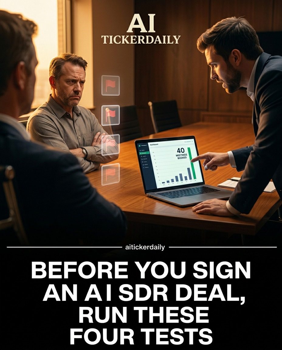 How to Evaluate AI SDR Software Before Signing a Contract