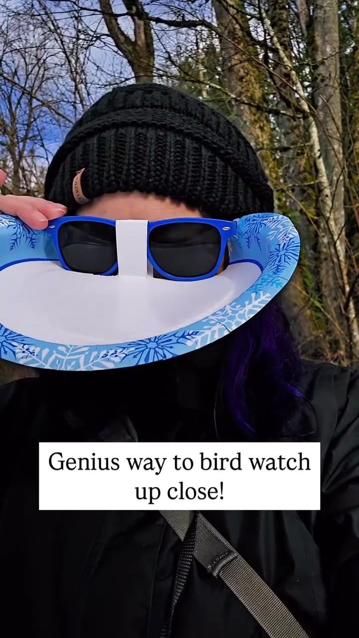 Innovative DIY Bird Feeder Headband for Up-Close Bird Watching