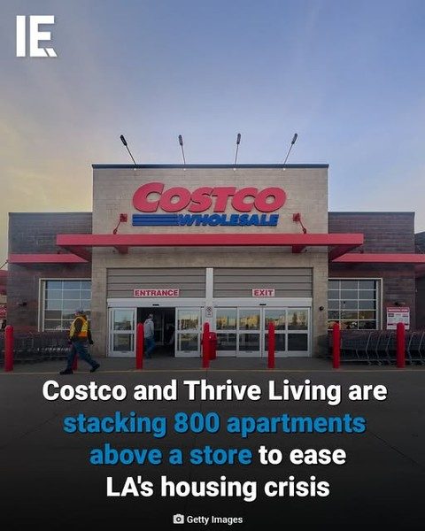 Costco and Thrive Living's 800-Apartment Housing Solution