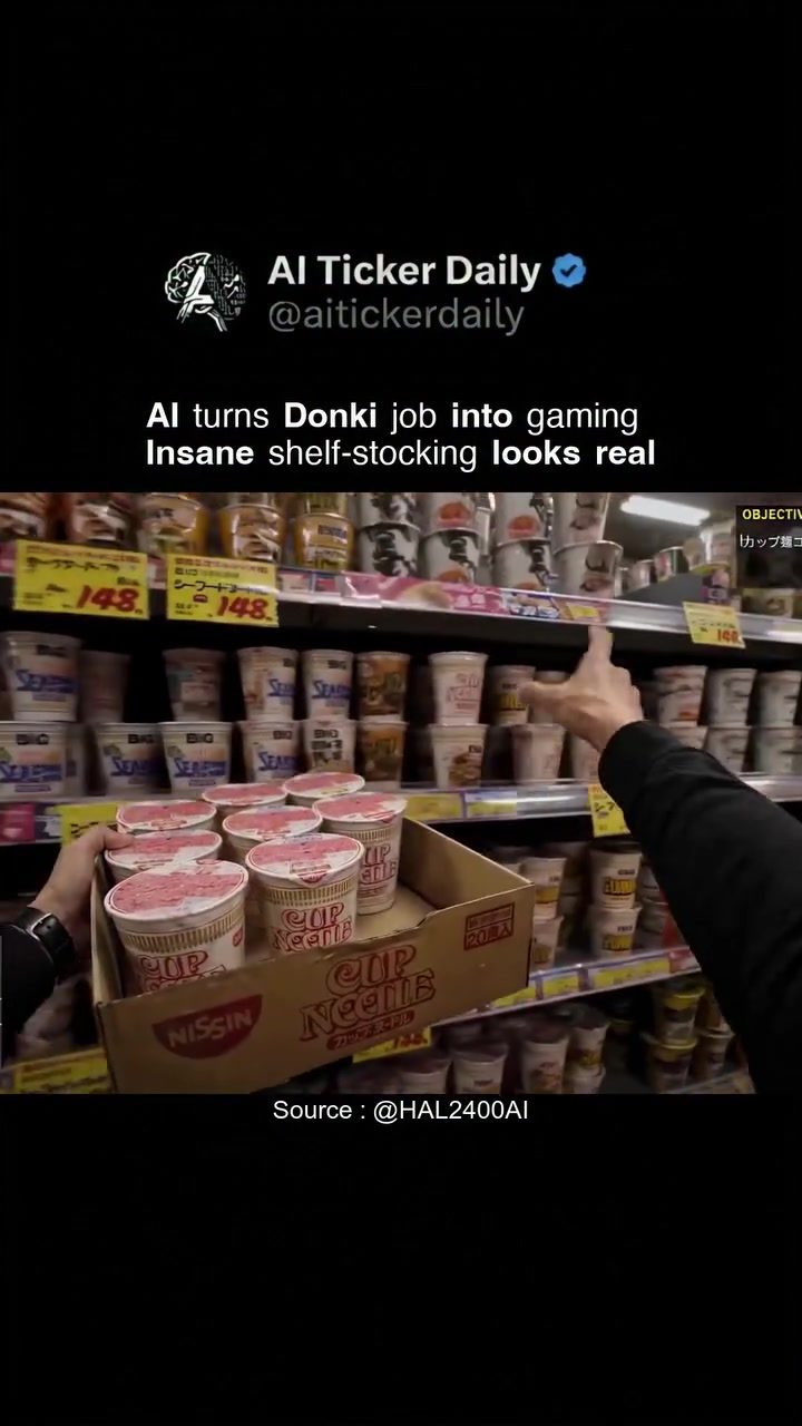 Mastering Shelf-Stocking for Cup Noodles