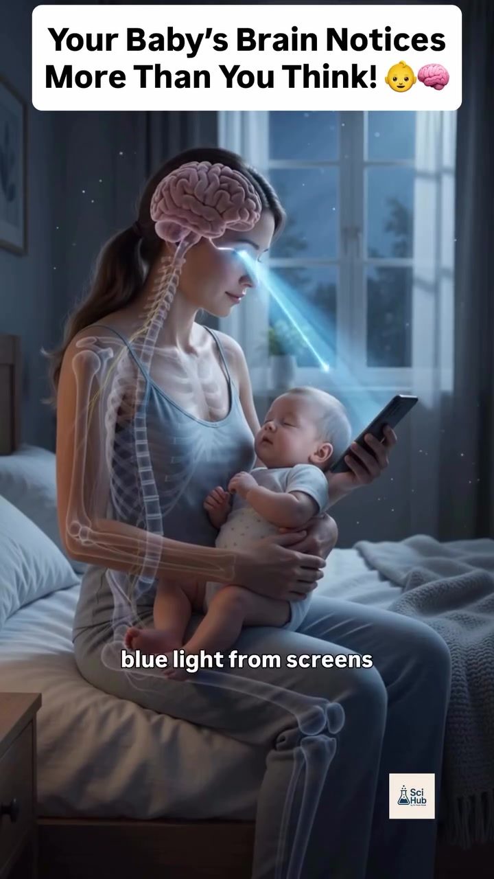 How Blue Light Affects Baby’s Sleep and Brain Development