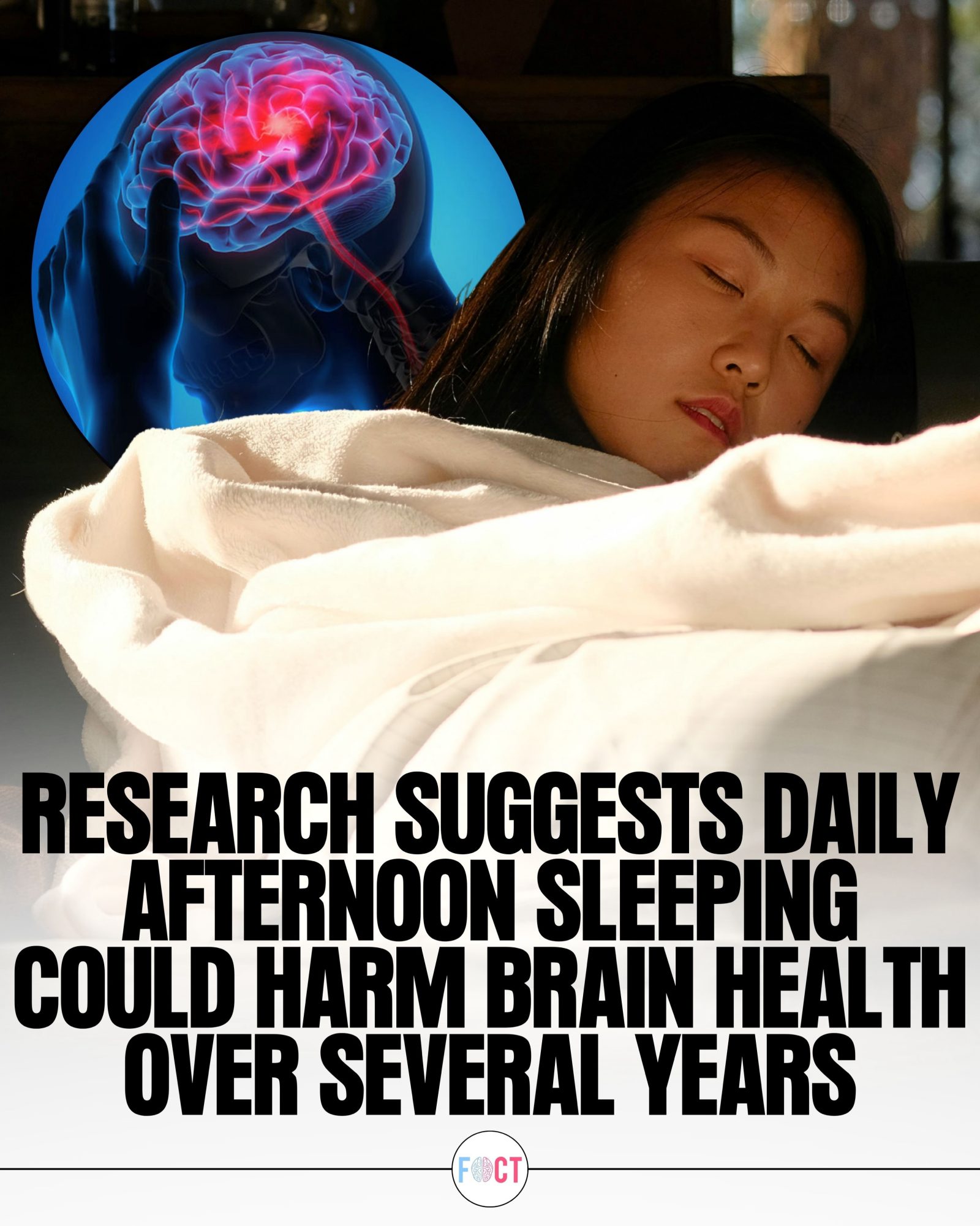 The link between Napping and Brain Health: New Study Finds