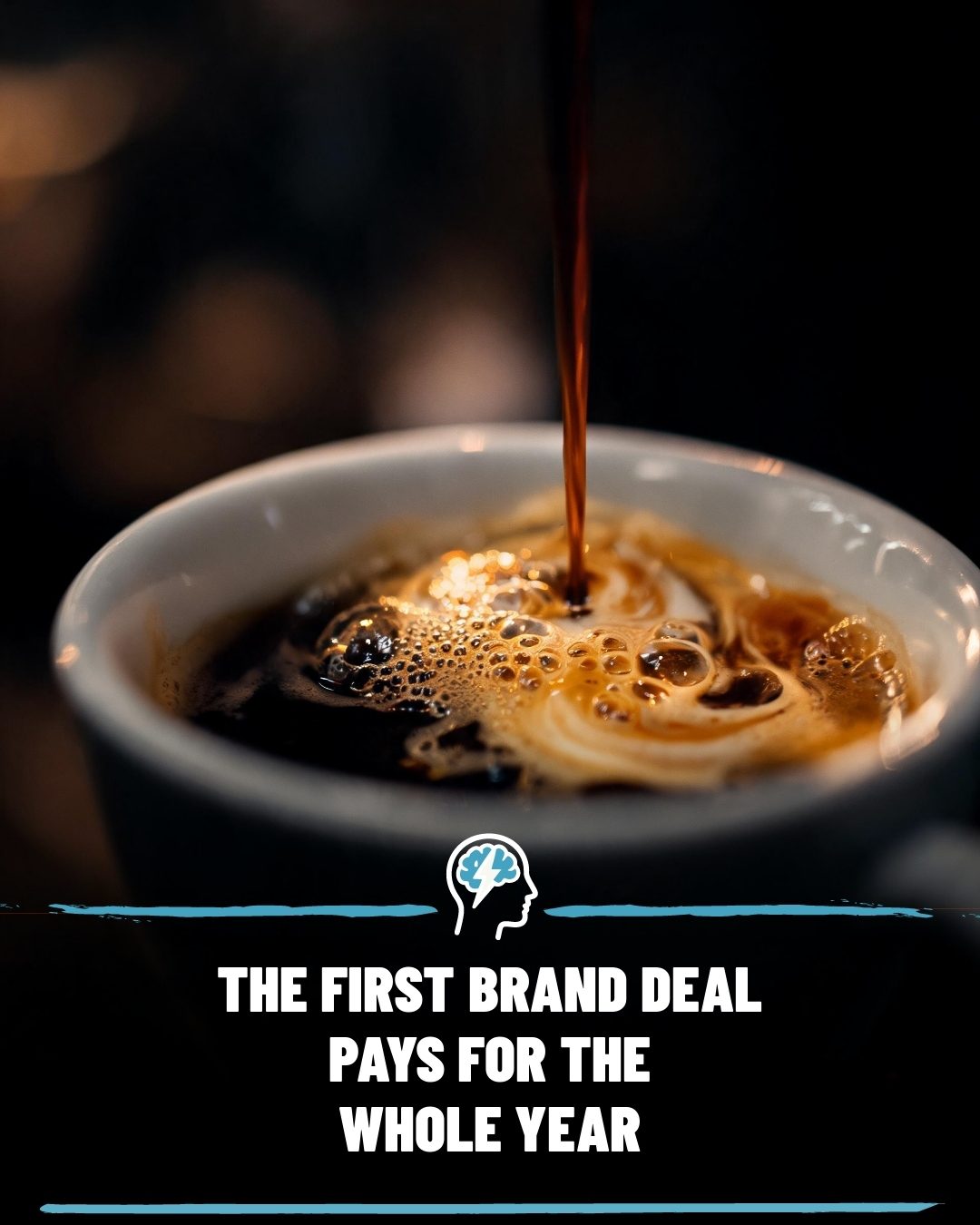 How a First Brand Deal Can Power a Year of Coffee Content