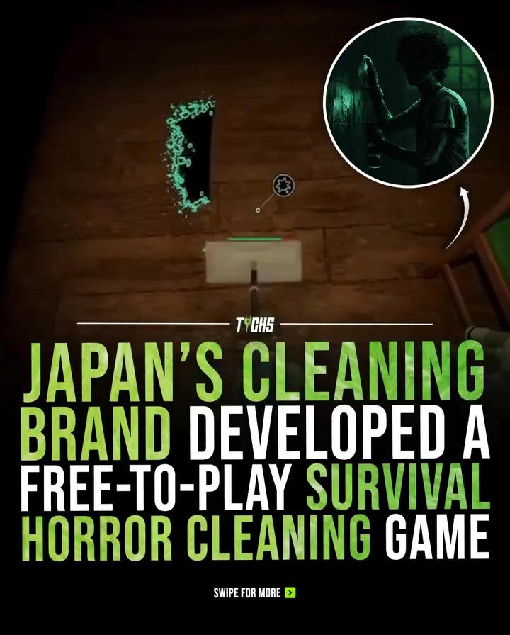 Magiclean's Horror Cleaning Game