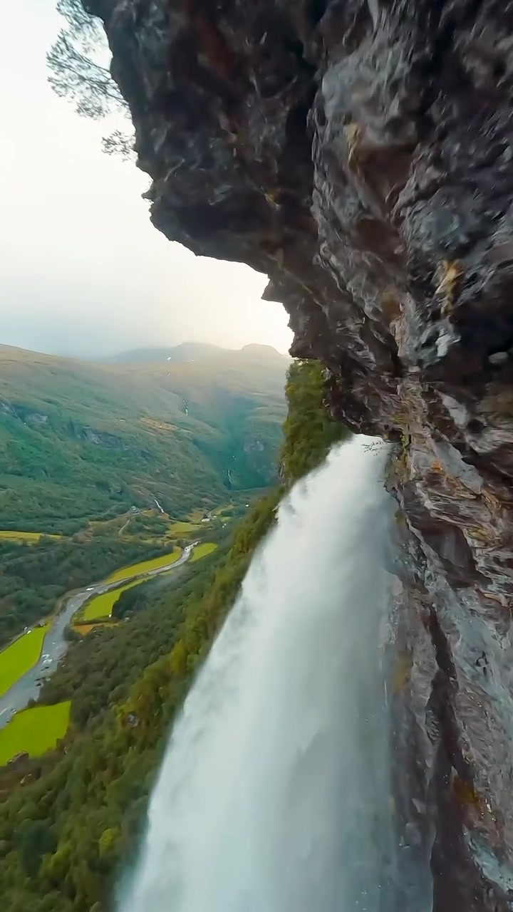 Rjoandefossen Waterfall: Norway's Tallest Waterfall